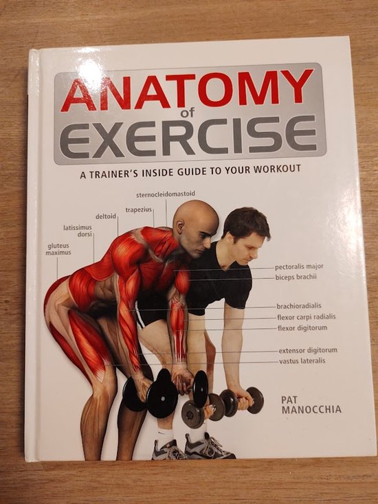 Anatomy of Exercise - cover