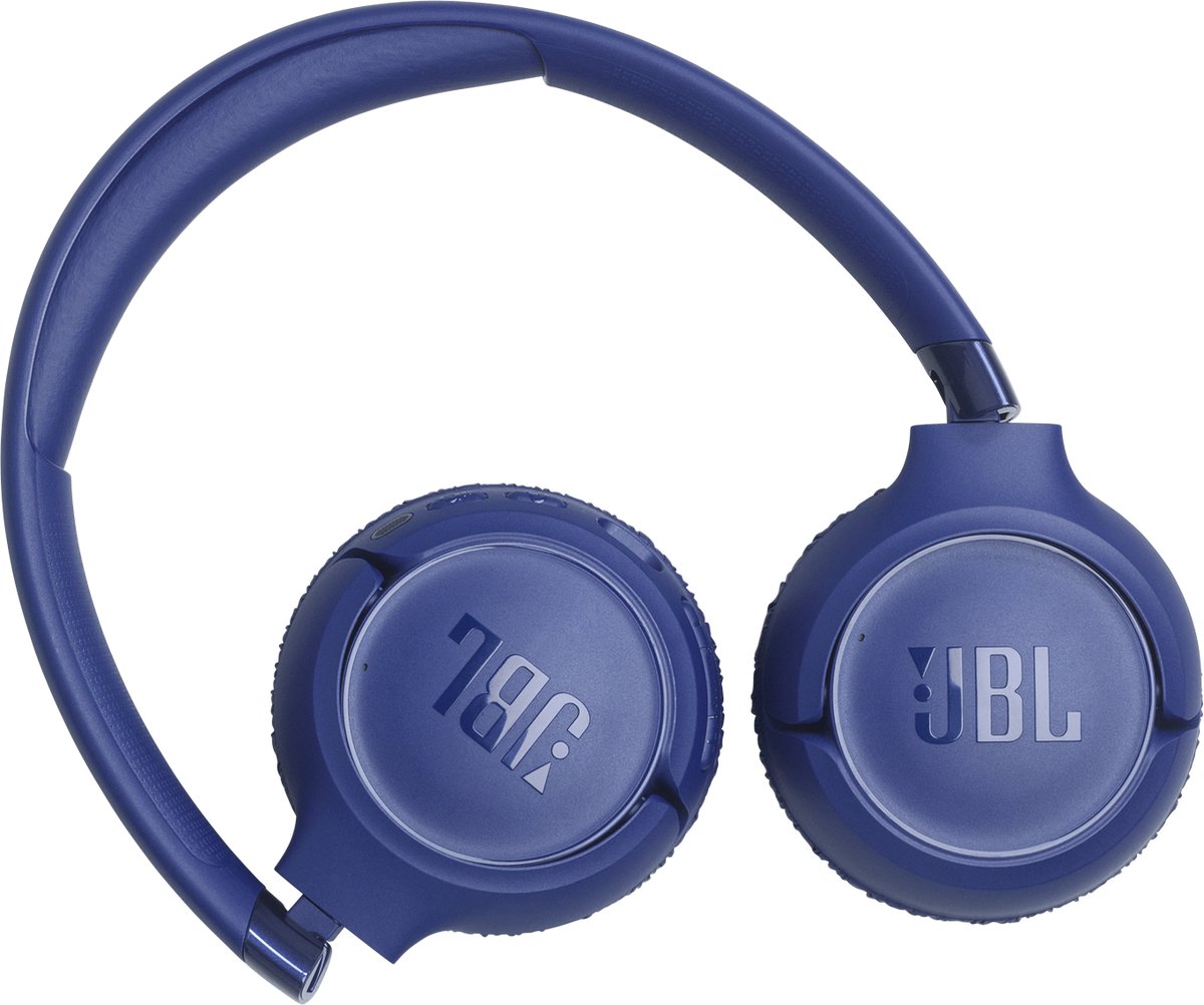 JBL Tune 680NC - Draadloze Noise Cancelling Koptelefoon - Bluetooth - On-ear - 76 uur batterij - Pure Bass & Spatial Sound - Blauw – foto 6