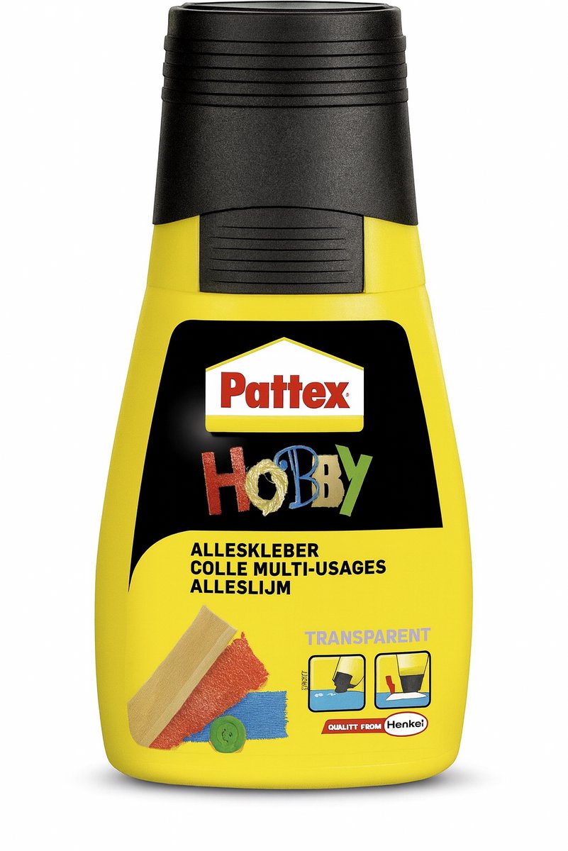 Pattex - Transparant Hobbylijm - Krachtige Lijm