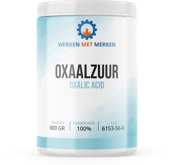Oxaalzuur - Ontweringswater - Pot, 800gr