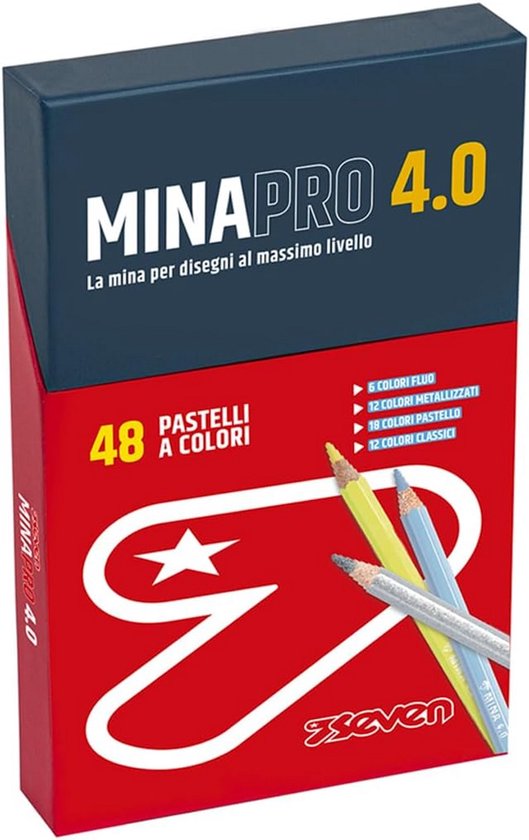 ImiiHO 48 Kleurpotloden – Vetpotloden Set Voor Creatief Werk, Schetsen En Kleurplaten