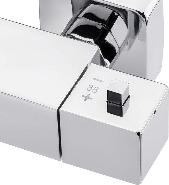 IVY Bond wastafelmengkraan - 2-gats bladmontage - Chroom - Opbouw - coldstart