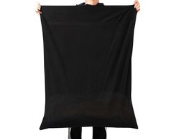 BOTC Waszakken - 90*110cm Waszak Groot - 1 set van 2 stuks - Waszak Wasmachine - Laundry bag - Waszakken - Zwart