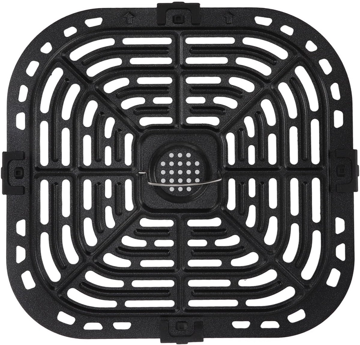 Vervangende Grillpan voor Airfryer Crisper Plate - Vaatwasmachinebestendig Accessoire
