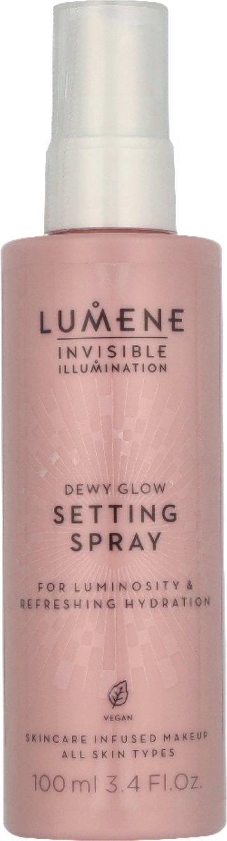 Lumene Invisible Illumination Dewy Glow Setting Spray 100 ml