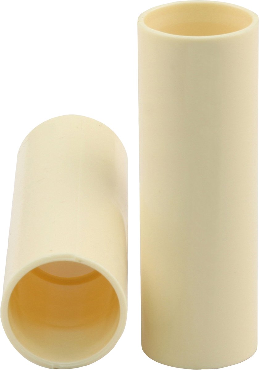 Pipelife Sok Ø3/4 PVC Crème - Voor Elektrabuis - Buisdiameter 19 mm - Verbindt Twee Stukken Elektrabuis - Verpakking met 100 Stuks - Materiaal Kunststof - Kleur Crème