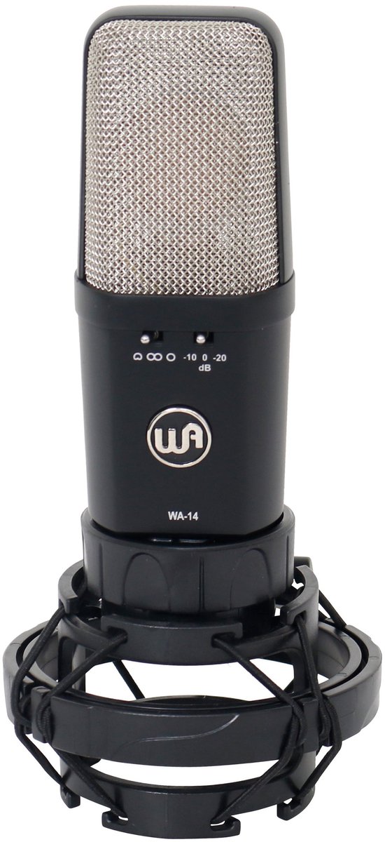 Warm Audio WA-14 Stereo Paar Grootmembraan Condensatormicrofoon