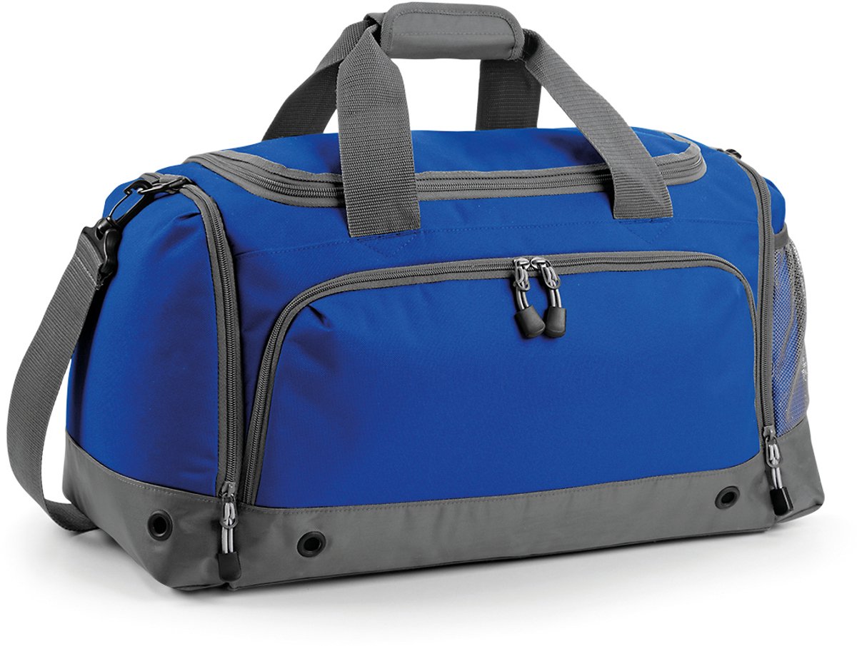 Sporttas Collectie – Sporttas – 30 Liter – Schoenenvak – Meerdere Vakken – Blauw – 54×29×26 cm
