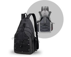 MAINIUS® - Pickleball Tas Rugzak - Waterafstotende Sporttas - Ruimte voor 2 tot 4 Pickleball Peddels - Duurzaam & Comfortabe - Outdoor sporttas - Pickleball Accesoires en Gear - Ook geschikt als Padel- en Tennistas