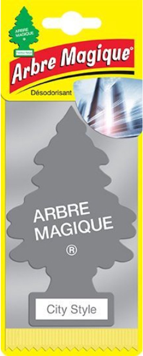 City Style Arbre Magique Geurboom Luchtverfrisser voor in de auto – Car Parfum – Geurboompje – Geurbooster – Wonderboom – Geurverfrisser – Nieuwe Auto – Autogeur – Autoparfum – Geurblad