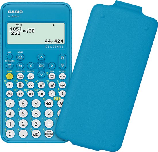Casio fx-82NL+ rekenmachine - Wetenschappelijke rekenmachine - Voor de middelbare school