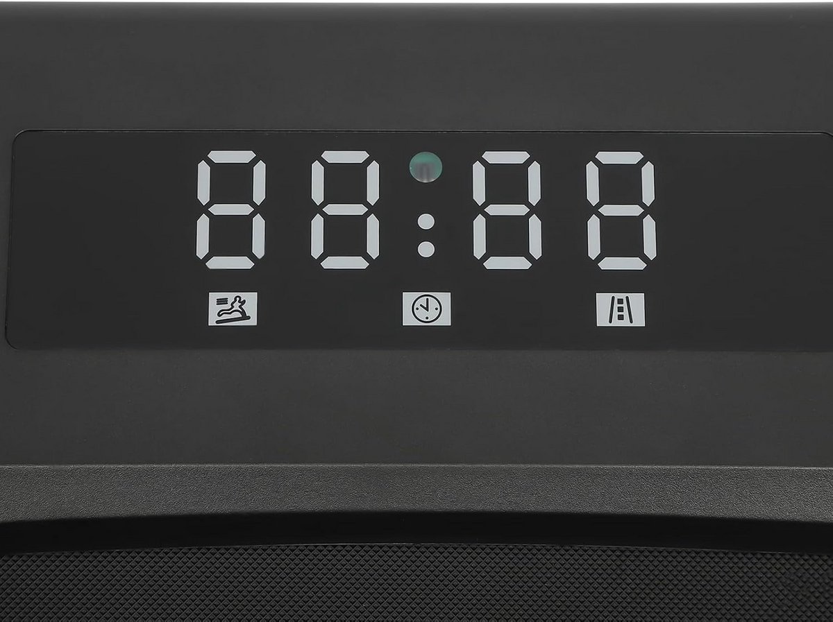 Ingeklapte Elektrische Loopband met LED-Display tot 10 km/u voor Thuisgebruik thumbnail 6