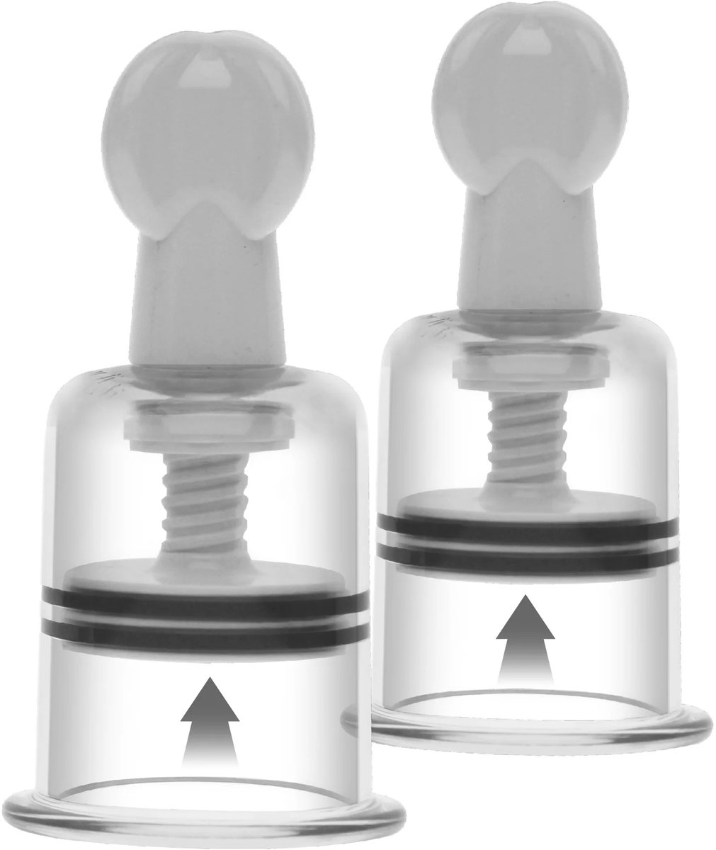 Tepel- en clitoriszuigers M/L - Tepel- en clitoris stimulatie