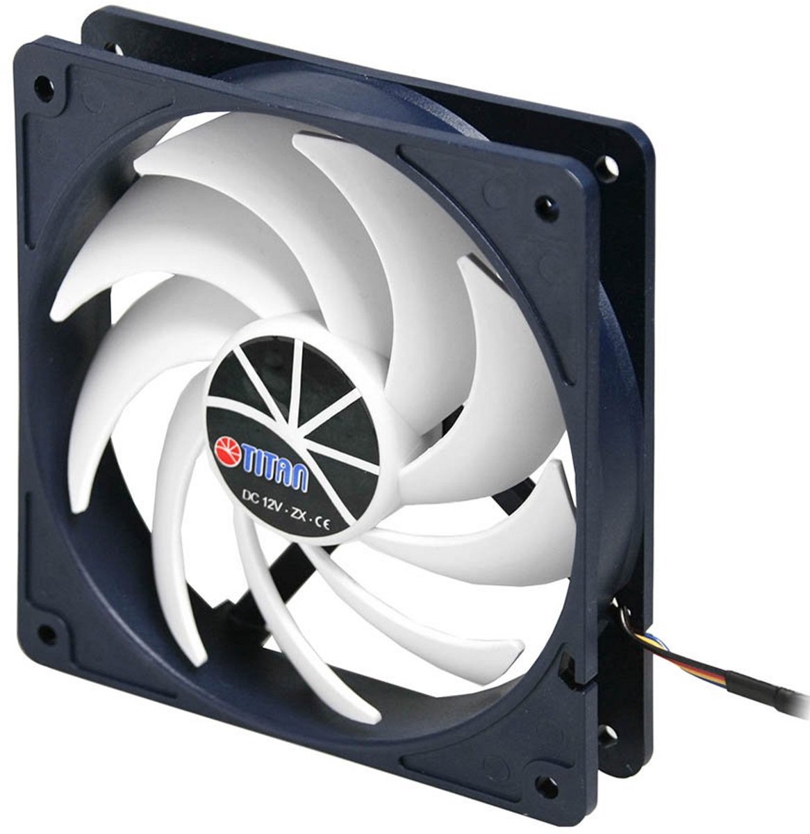 Krachtige 120mm PC Behuizing Ventilator met PWM voor Optimale Koeling