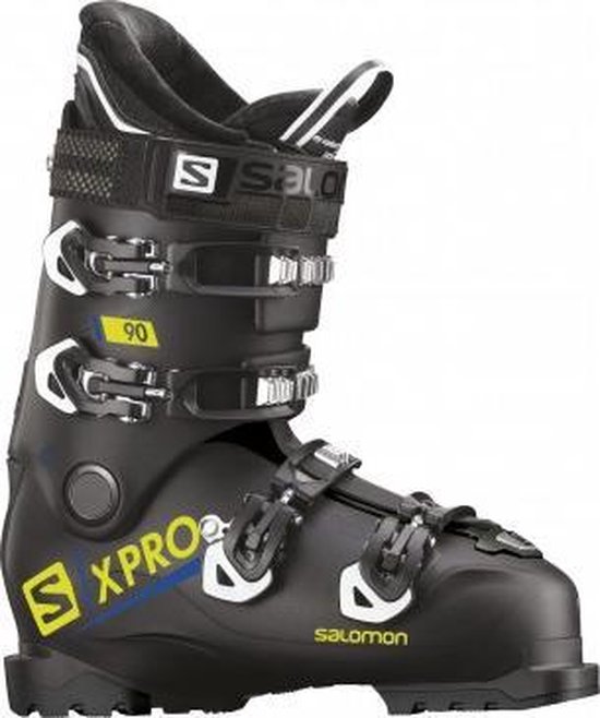 Salomon skischoen - X Pro 90 - black acid green - maat 27/27,5 | bol.com