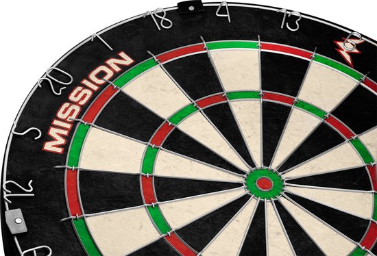 Winmau Pro Nodor Supa Dartbord + 2 Sets Dartpijlen van Winmau — afbeelding 2