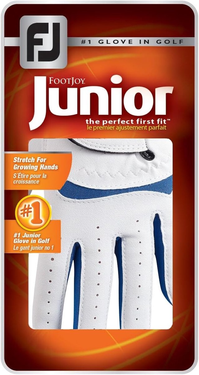 Junior handschoen - Wit/Cobalt van Merkloos — afbeelding 5