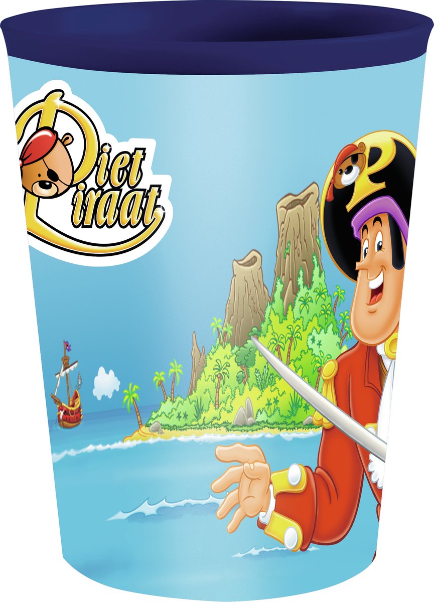 Piet Piraat drinkbeker