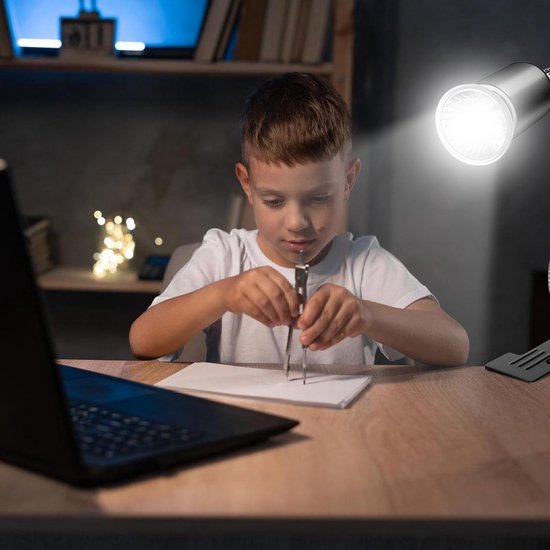 SHINEOFI Flexibele Lampfitting Adapter Met Verstelbare Arm Draaibare