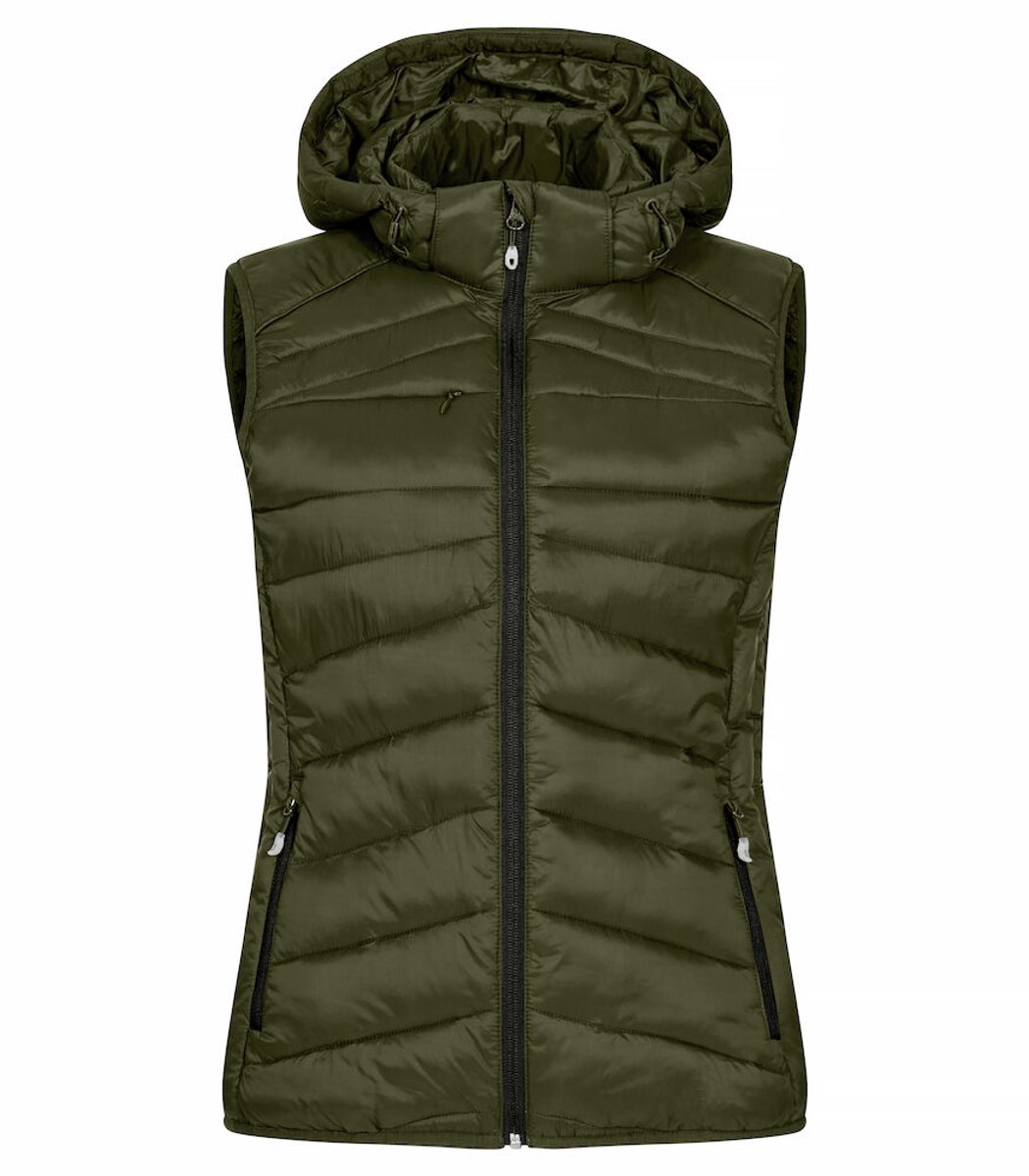 Clique Idaho Vest Women 0200975 - Mistgroen - 40/L