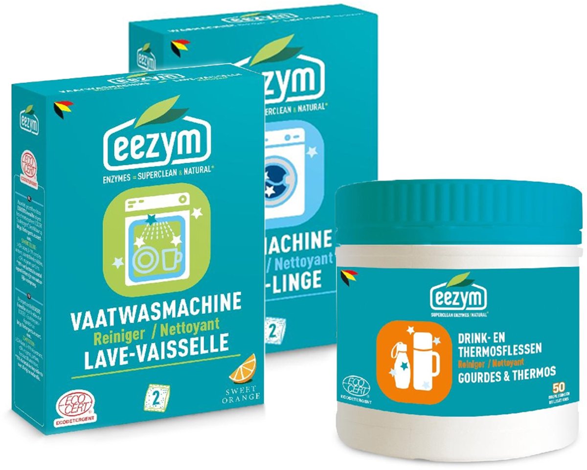 Eezym Schoonmaakpakket - Apparaat Onderhoud