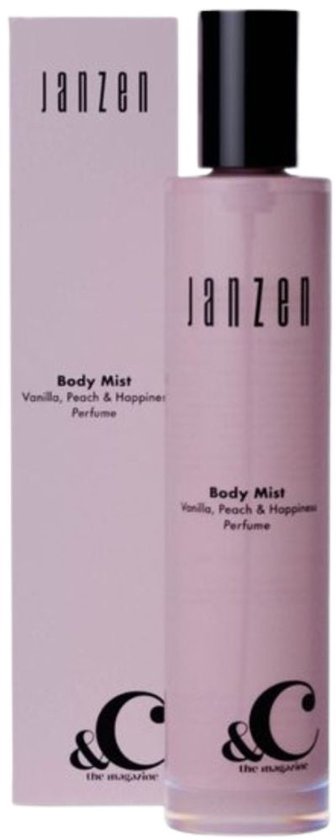 Brume corporelle Janzen Vanille Peach et Happiness