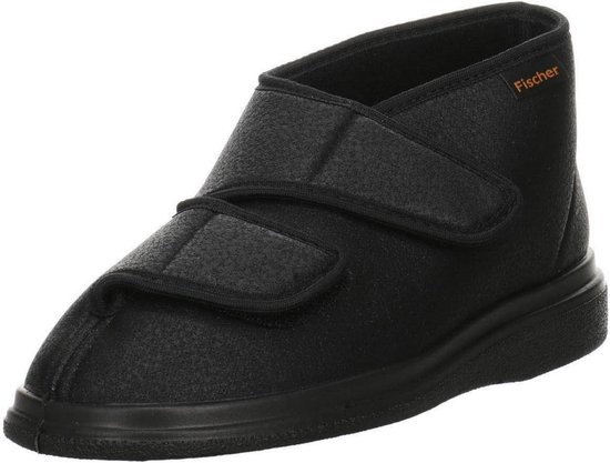 Diabetische schoenen voor dames en heren, lichte brede klittenbandsluiting, wandelschoenen, ademende orthopedische verbandschoenen, sandalen, senioren, pantoffels, gezondheidsschoenen, blauw (a), 36