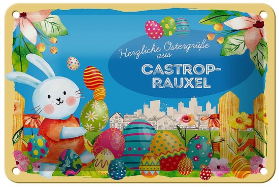 Produktbild von 30 Bierdeckel Mit Castrop-Rauxeler Wortwolke – Mundart-Souvenir, Nachhaltig, 9,3×9,3 Cm, Kompostierbar