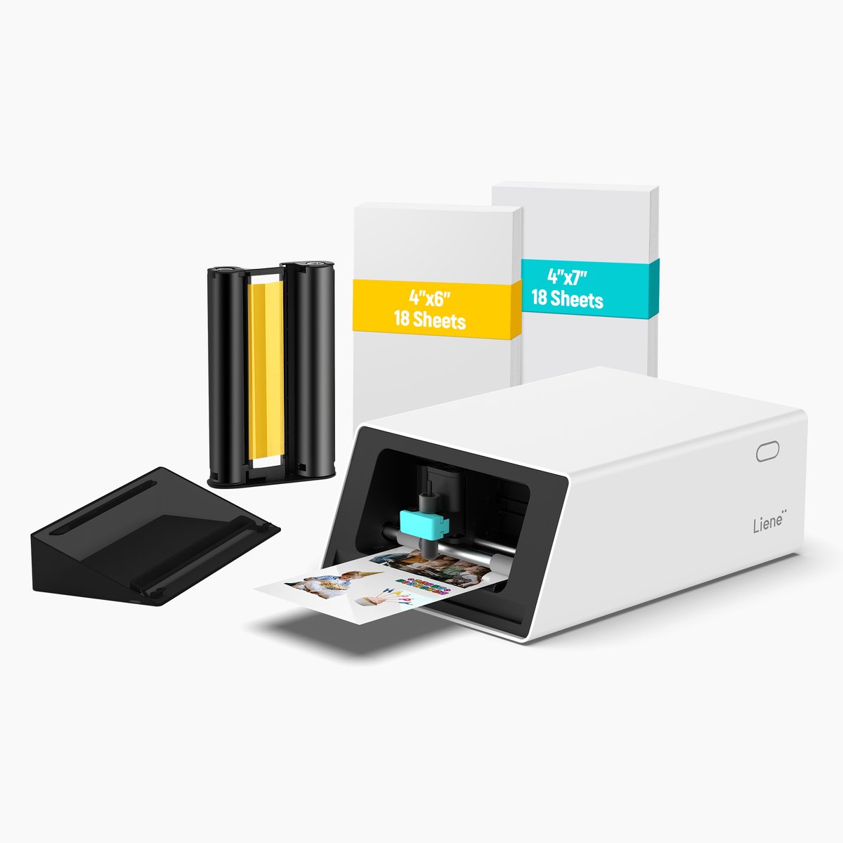 Liene PixCut S1 Fotoprinter – Photo Sticker Printer & Cutter — afbeelding 2