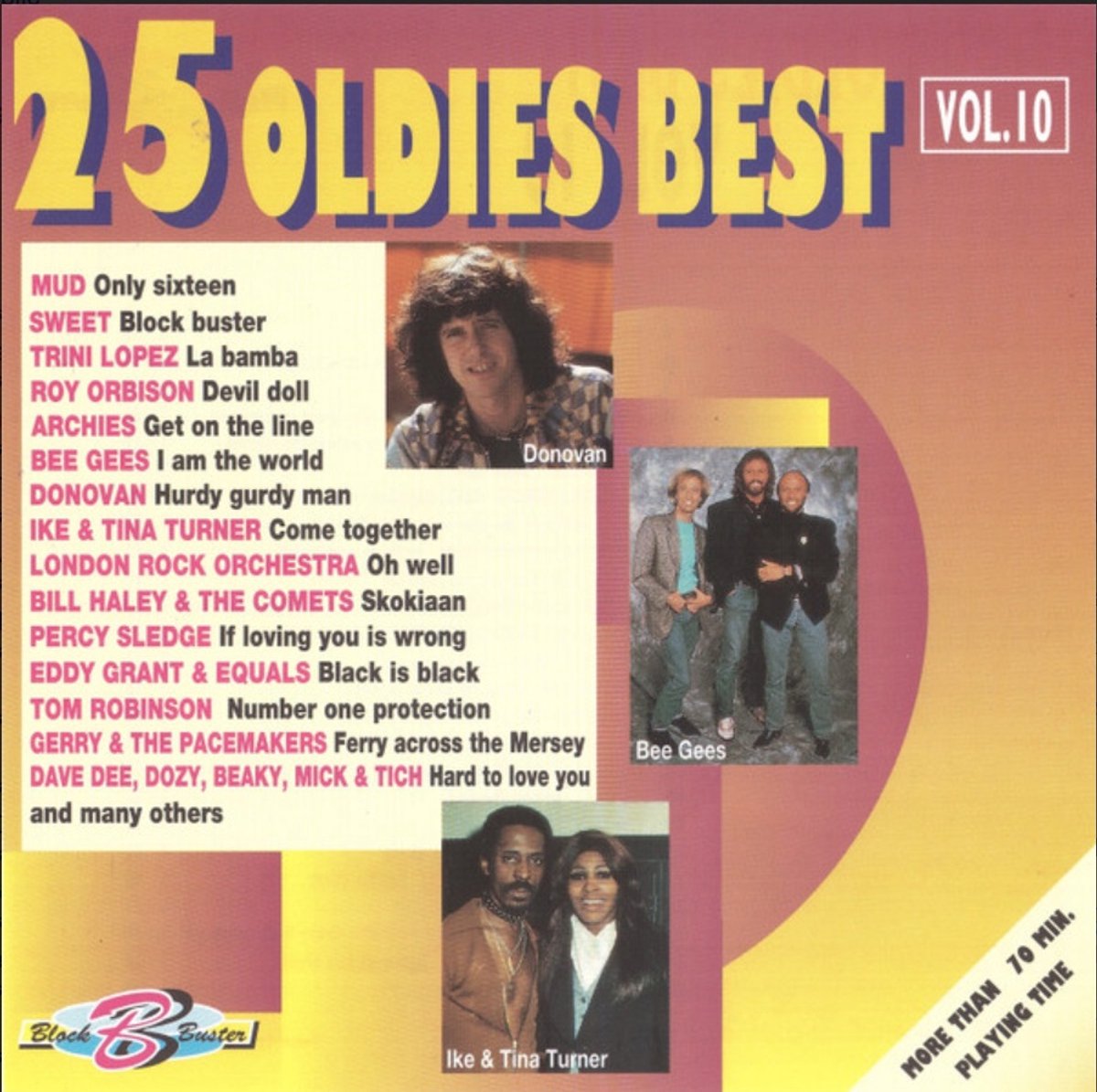 25 Oldies Best Vol.10