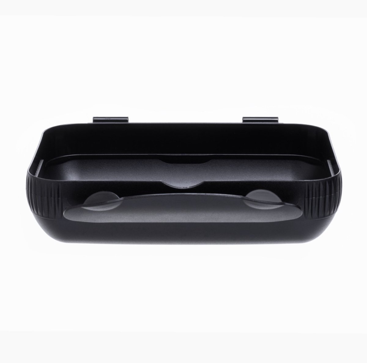 Tupperware Snackpack Onderkant zwart