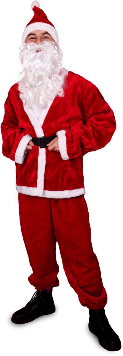 Santa Claus Kostuum Premium 5-delig
