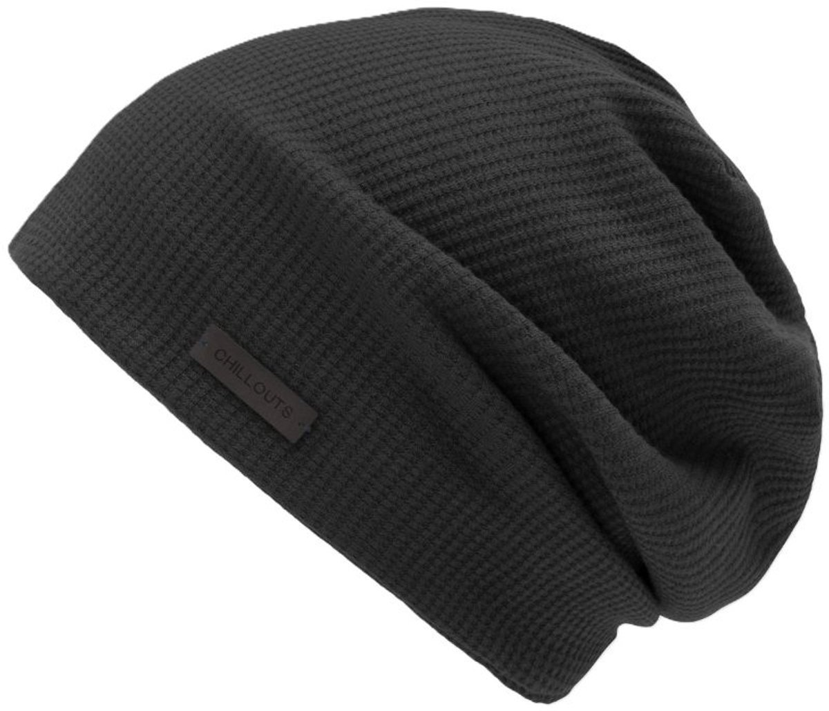 Chillouts beanie muts Konya black