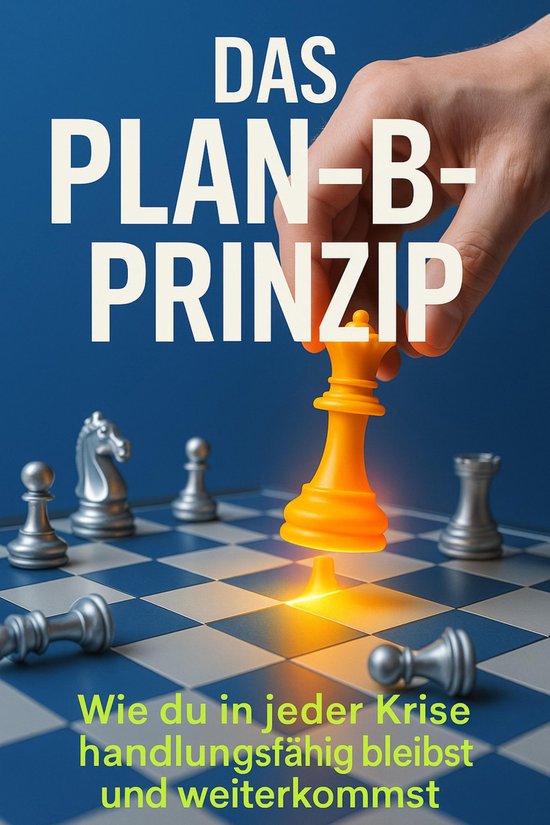 Das Plan-B-Prinzip - cover