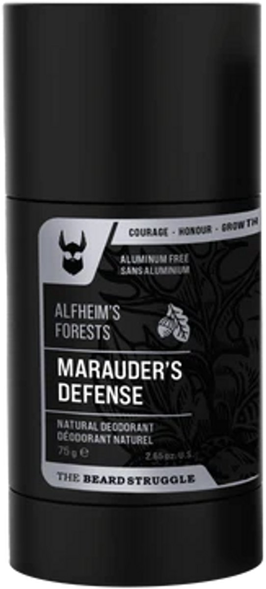 The Beard Struggle Marauder Defence Deo Stick - Alfheim's Forest