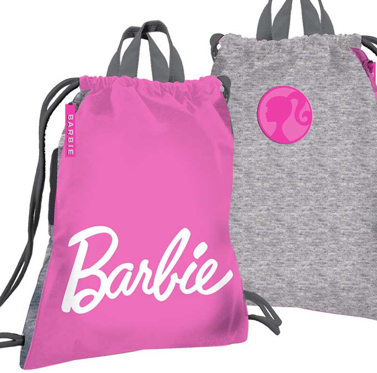 Barbie Gymbag, Fashionista - 45 x 33 x 5 cm - Polyester