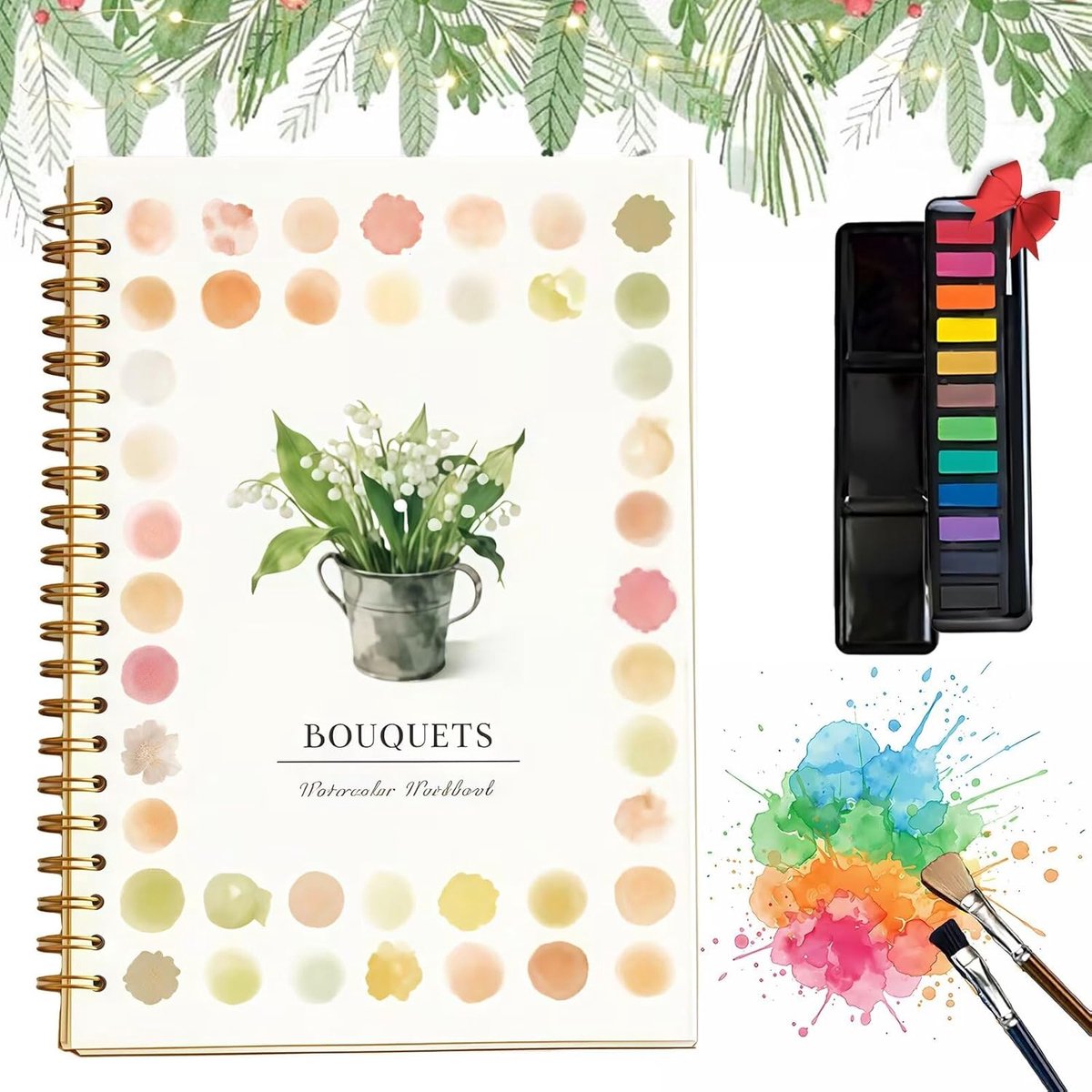BLOEMEN SCHILDEREN IN AQUAREL | Van Beek Art Supplies