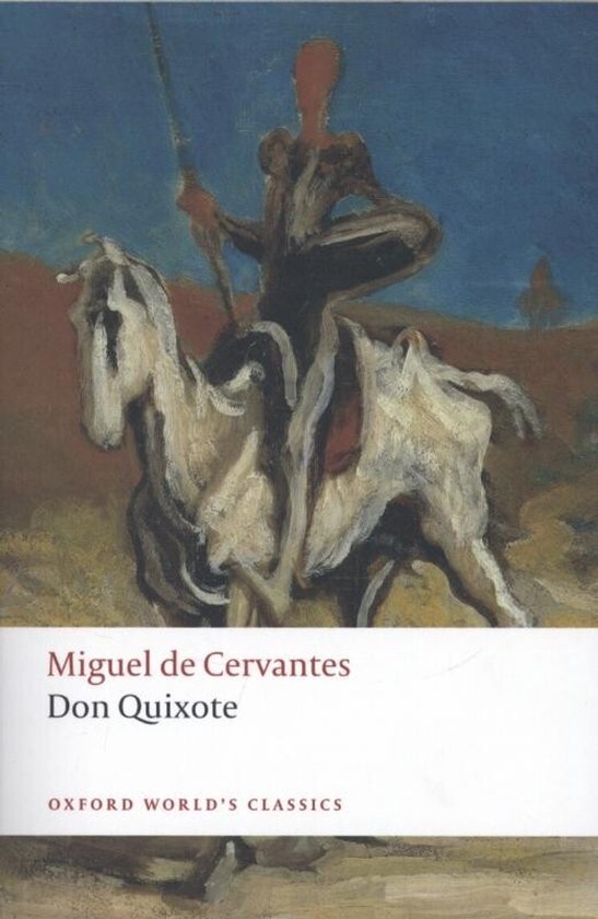 Don Quixote De La Mancha - cover