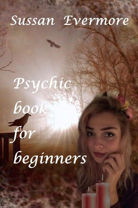 Psychic book for beginners - cover