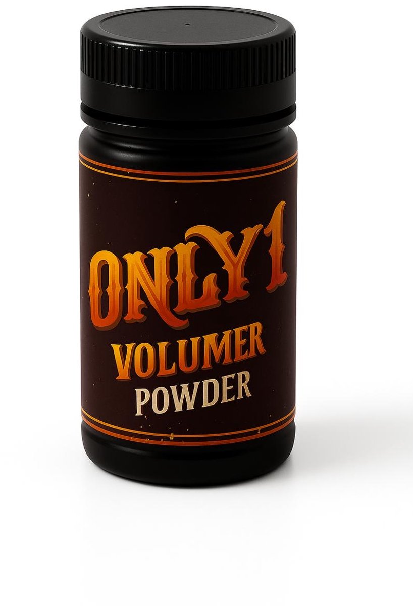 ONLY1 Volumer Powder – Direct Volume & Grip – Matte Finish – Haarpoeder voor Mannen & Vrouwen –