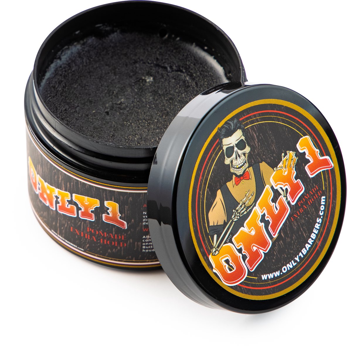 ONLY 1 Barbers Pomade – Extra Strong Hold – Voor Mannen – 150 ml