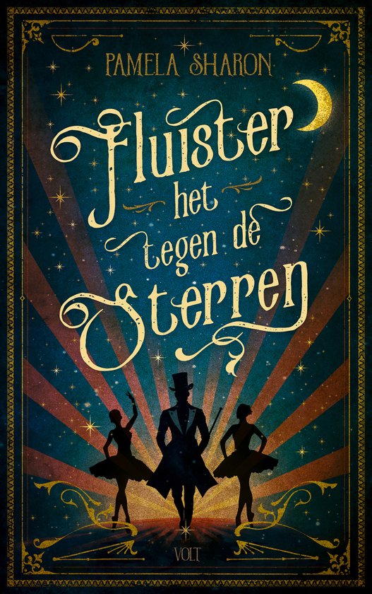 Fluister het tegen de sterren - cover