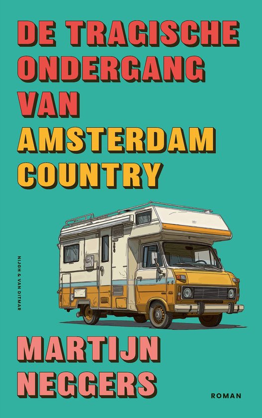 De tragische ondergang van Amsterdam Country - cover