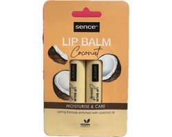 Sence Lippenbalsem Coconut 2 - 2 stuks