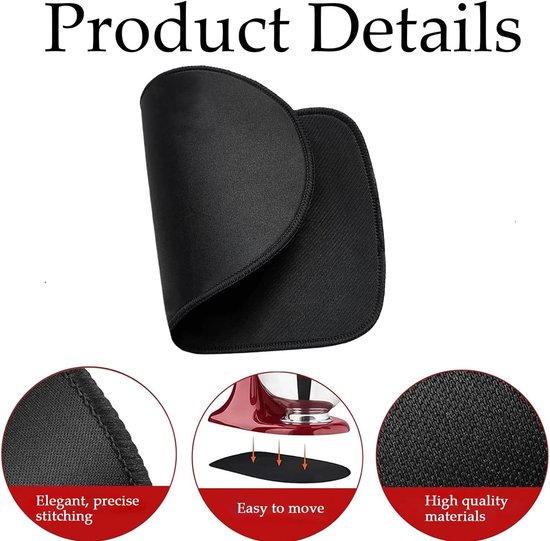 Glijplank voor keukenmachine - keukenaccessoires - glijmat voor krachtige keukenmachines - antislip mat — afbeelding 5