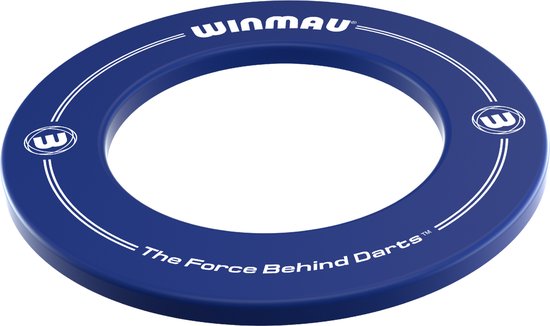 WINMAU - Printed Blauw Dartbord Surround van Winmau — afbeelding 2