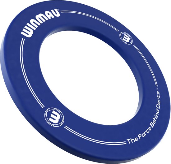WINMAU - Printed Blauw Dartbord Surround van Winmau — afbeelding 3