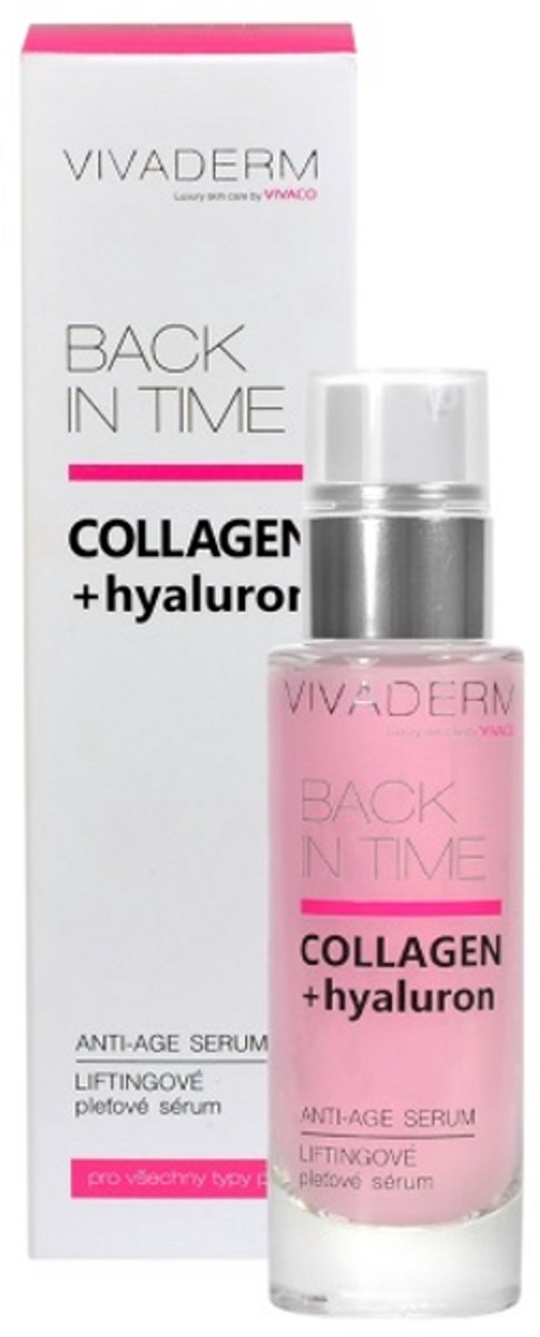 Liftende serum COLLAGEN + hyaluron: Hydraterend serum met liftend effect voor onmiddellijke egalisatie en verheldering van de huid