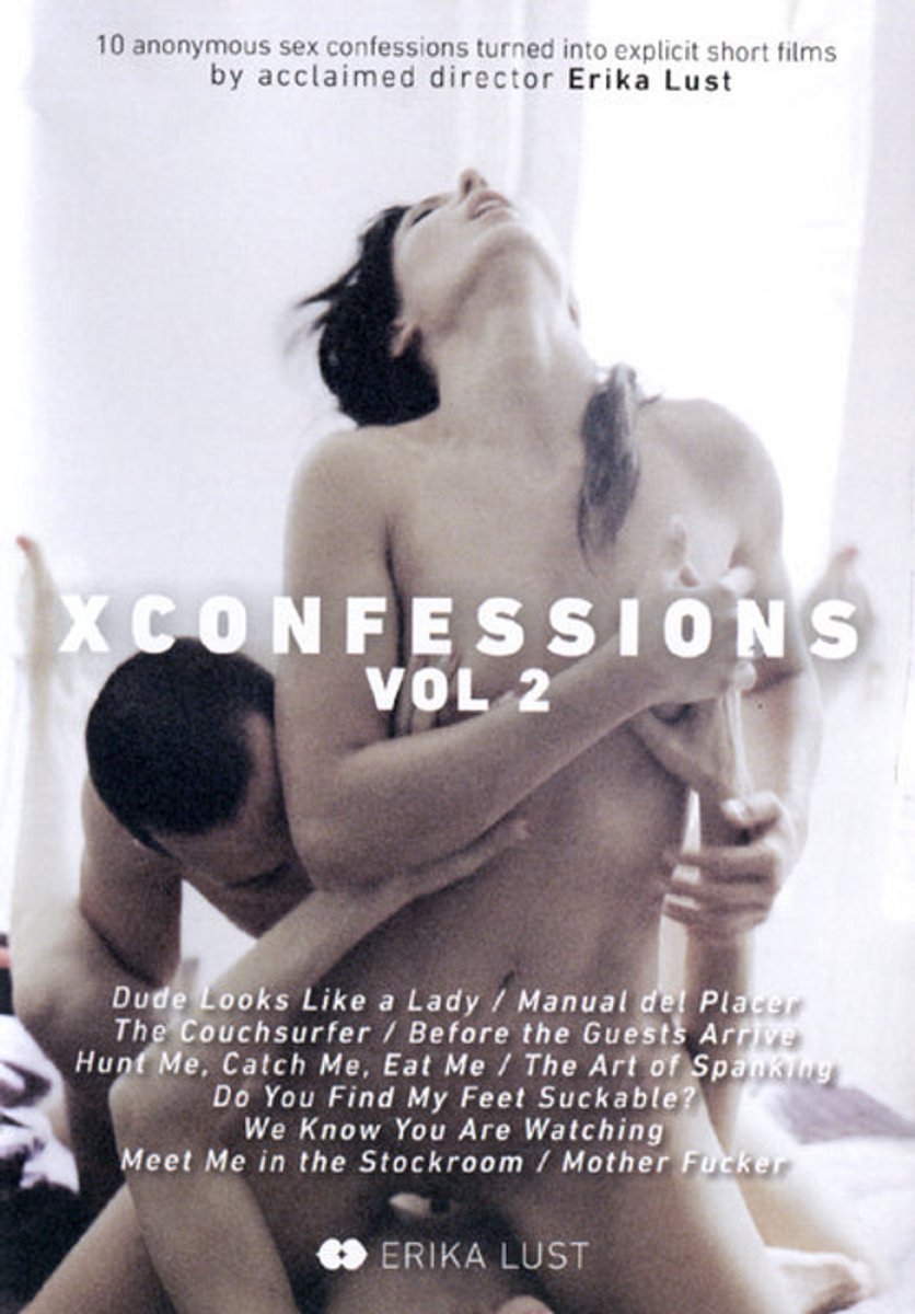 Erika Lust - XConfessions 2 - DVD - Porna