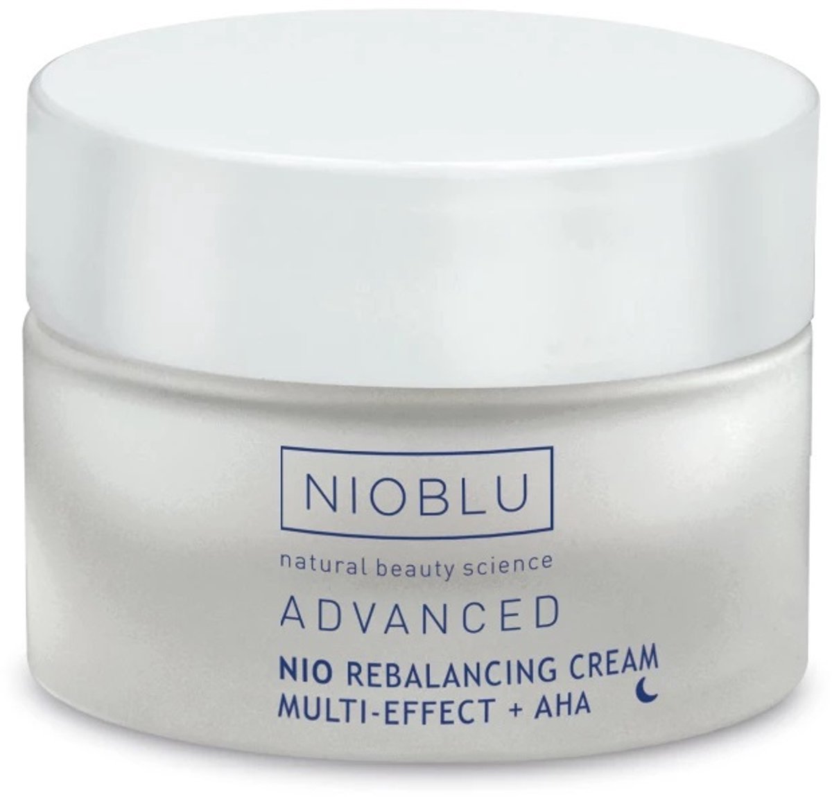 NIOBLU - Rebalancing - Nacht - Crème - Multi-Effect - AHA